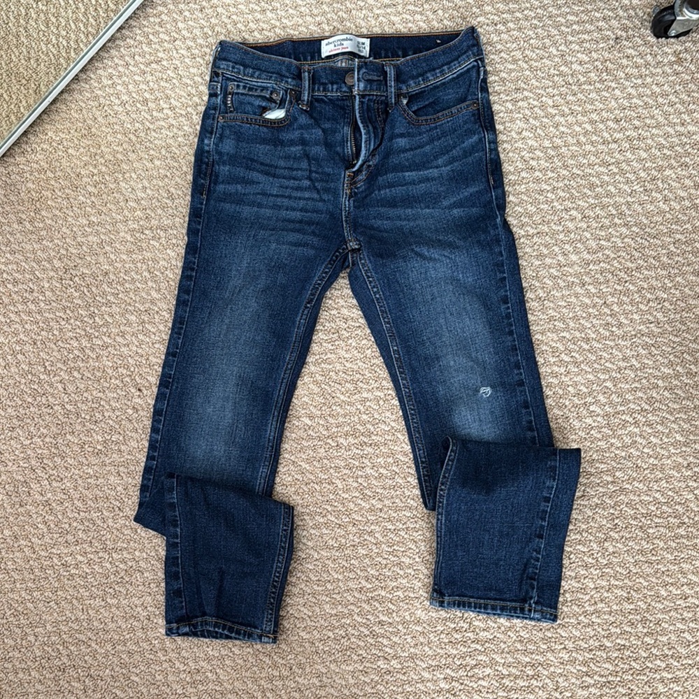 Boys  Dark Blue Jeans